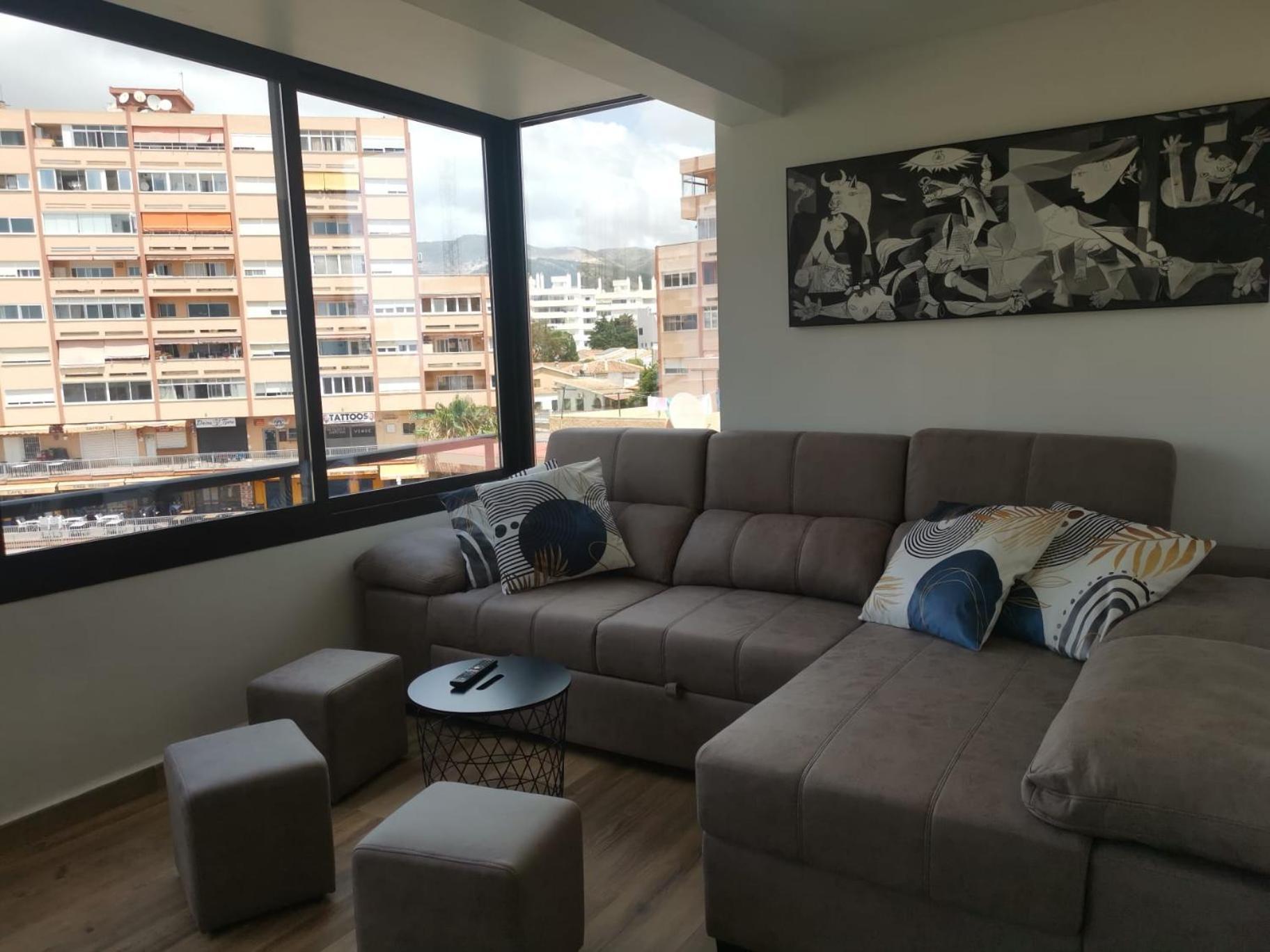 Blue Ocean Apartments Benalmádena Dış mekan fotoğraf