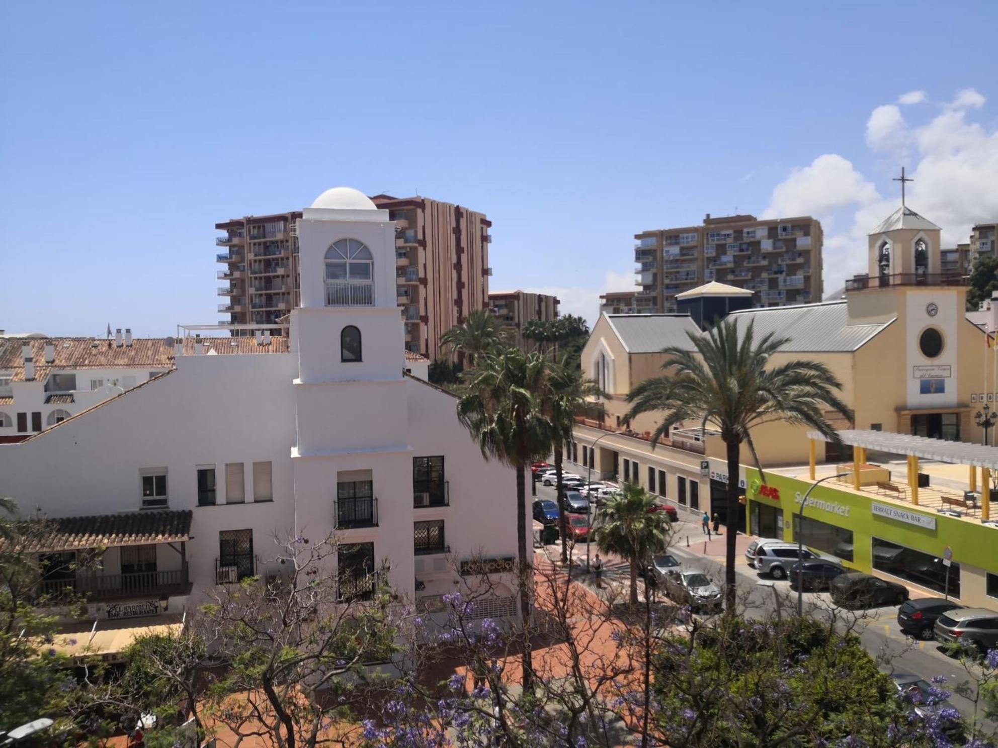 Blue Ocean Apartments Benalmádena Dış mekan fotoğraf